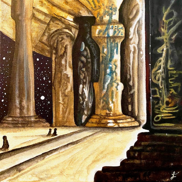 Almost Forgotten Temple Series 2