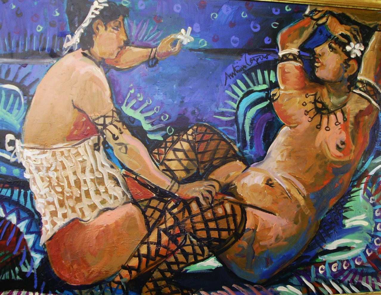 Women in Paradise