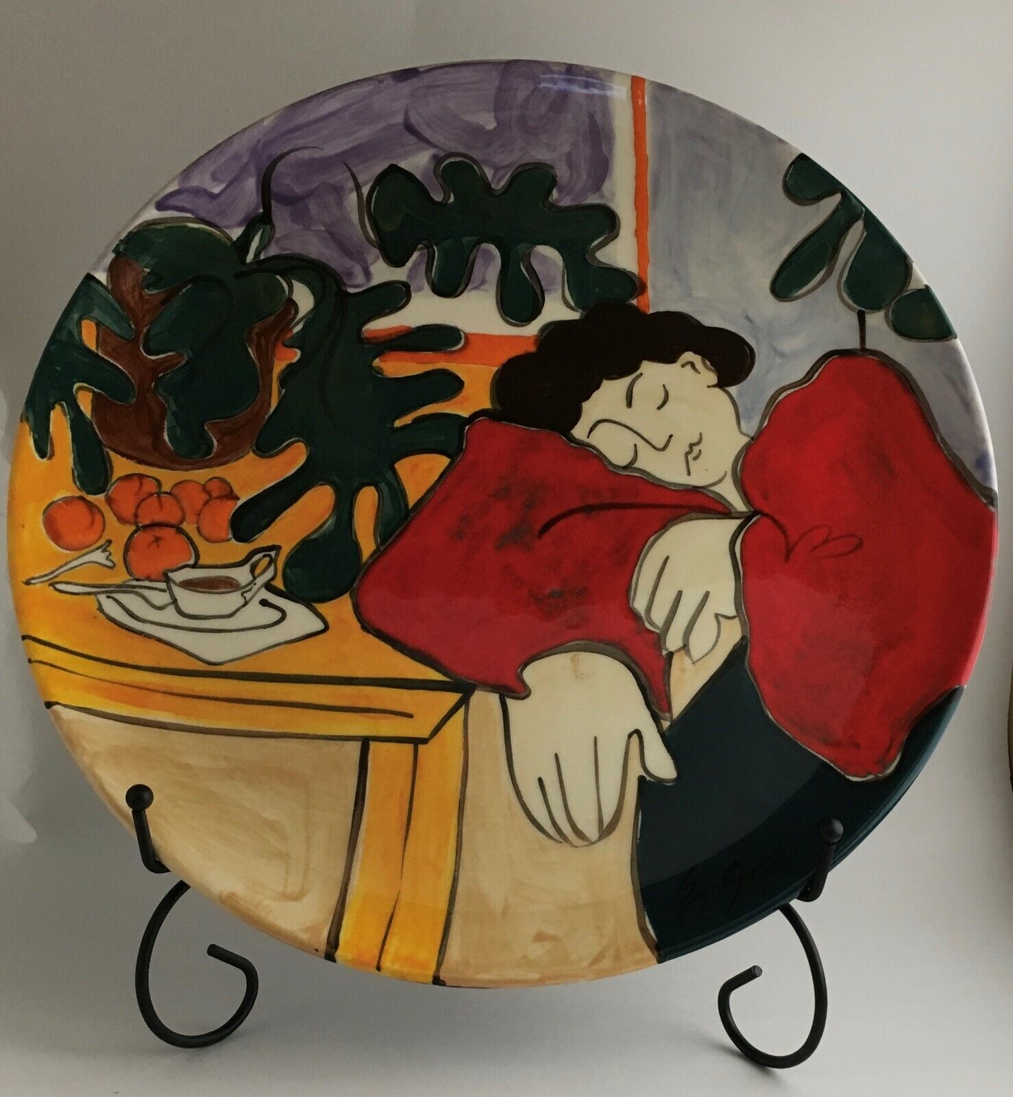 Dreaming Woman
